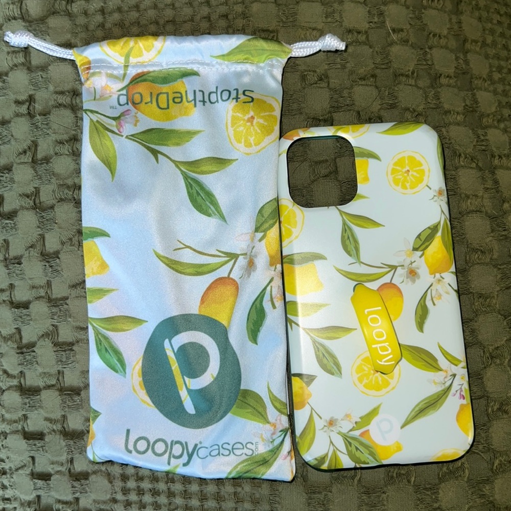 Limited Edition Lemon Loopy Case